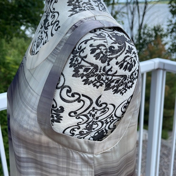 Theory Silk Mini Dress, Small - Picture 5 of 9